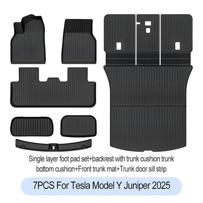 TESLAIMOD™ All-Weather Floor Mats for Model Y Juniper
