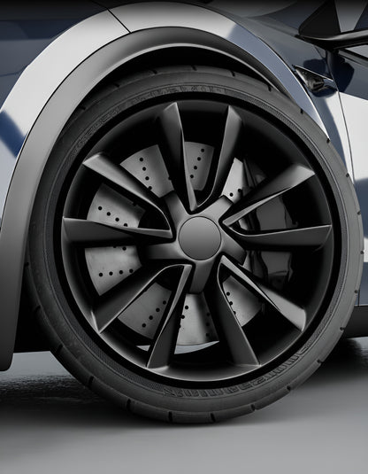 TESLAIMOD™ Aluminum Alloy Wheel Rim Protector- Fits Tesla Model X, Y, S, 3 (4pcs)