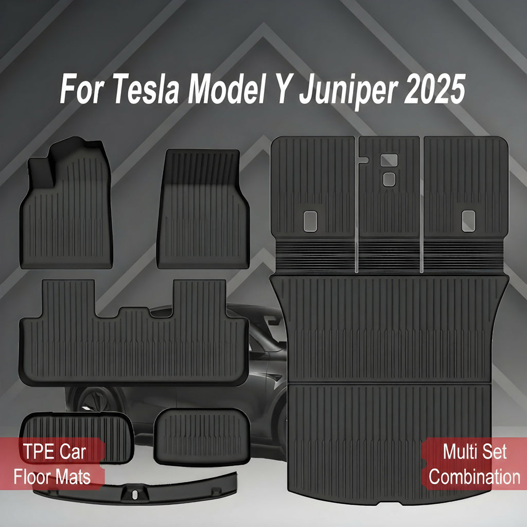 TESLAIMOD™ All-Weather Floor Mats for Model Y Juniper