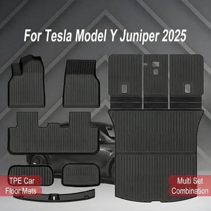 TESLAIMOD™ All-Weather Floor Mats for Model Y Juniper