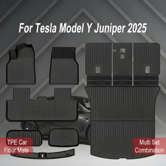 TESLAIMOD™ All-Weather Floor Mats for Model Y Juniper