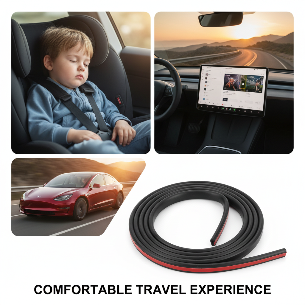 TESLAIMOD ProSeries™ — Advanced Noise & Weather Protection Kits