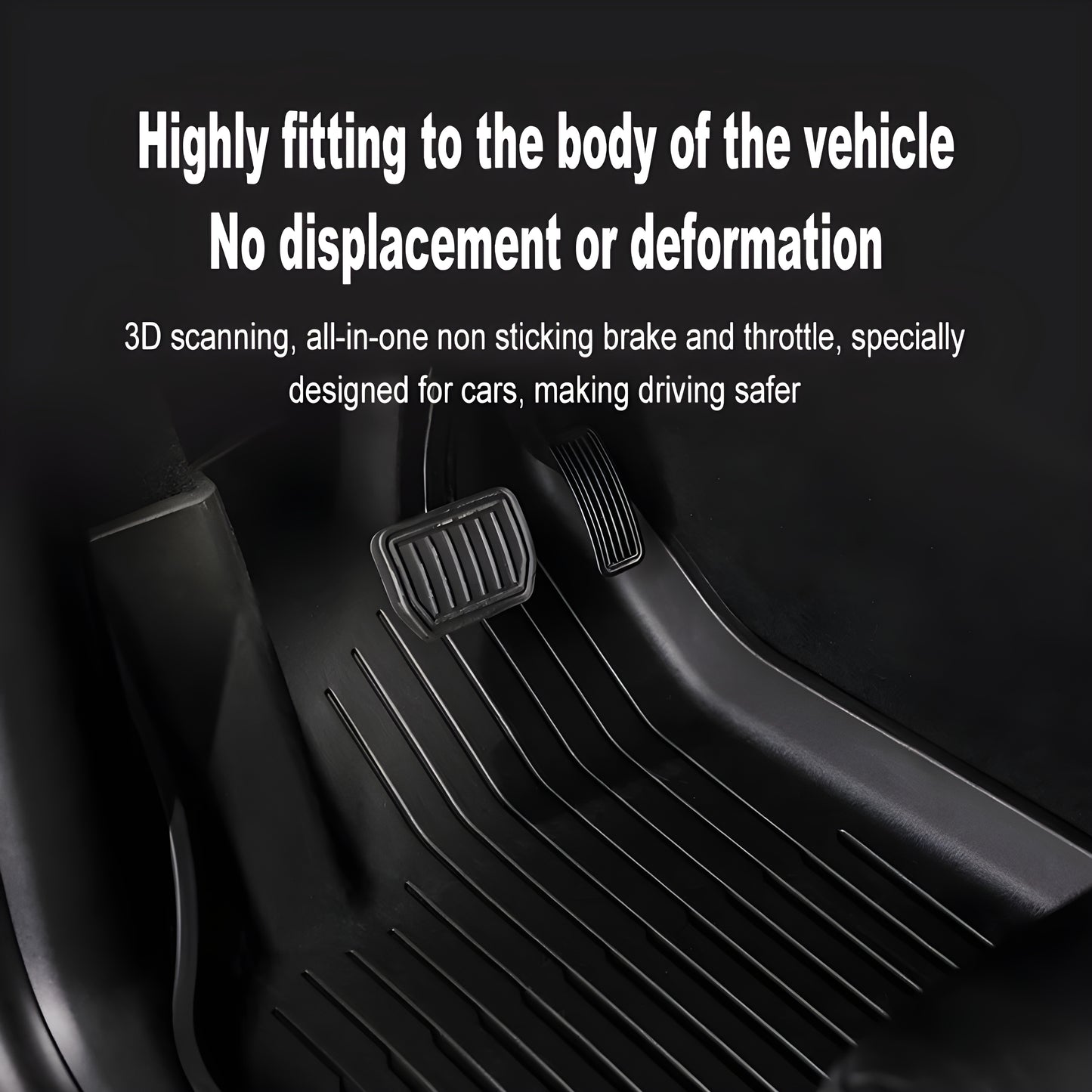 TESLAIMOD™ All-Weather Floor Mats for Model Y Juniper