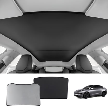 TESLAIMOD™ UltraFit Sunroof Sunshade — Model Y/ Model 3