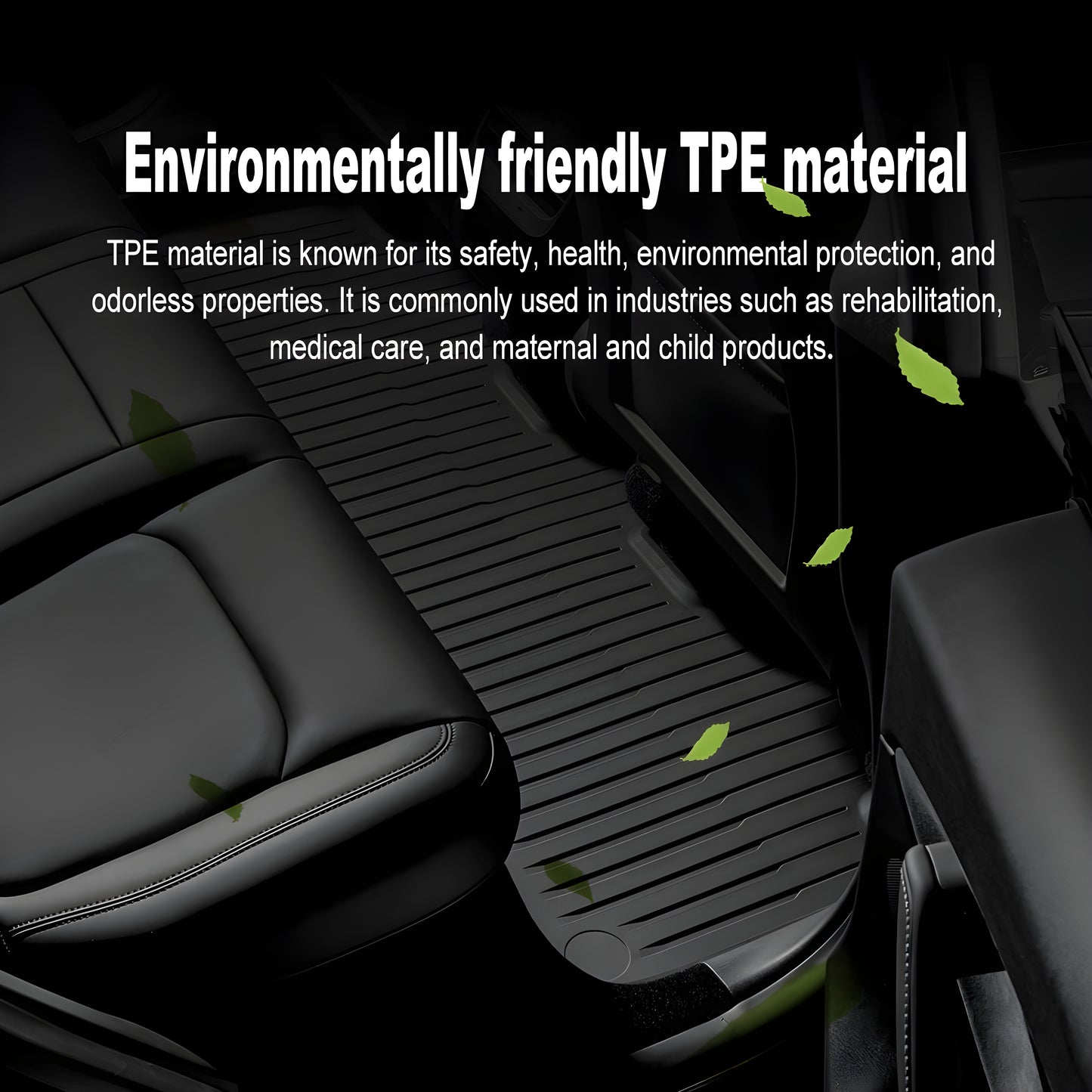 TESLAIMOD™ All-Weather Floor Mats for Model Y Juniper