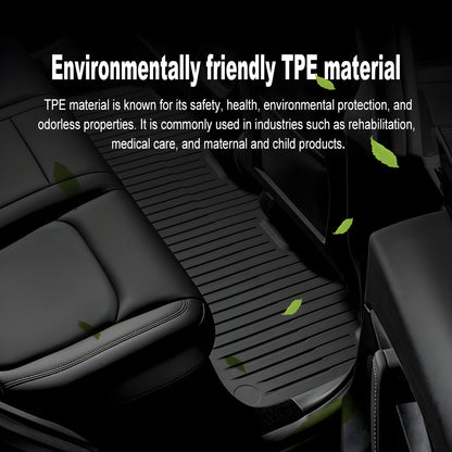 TESLAIMOD™ All-Weather Floor Mats for Model Y Juniper