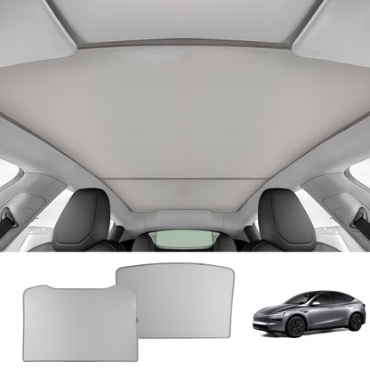 TESLAIMOD™ UltraFit Sunroof Sunshade — Model Y/ Model 3
