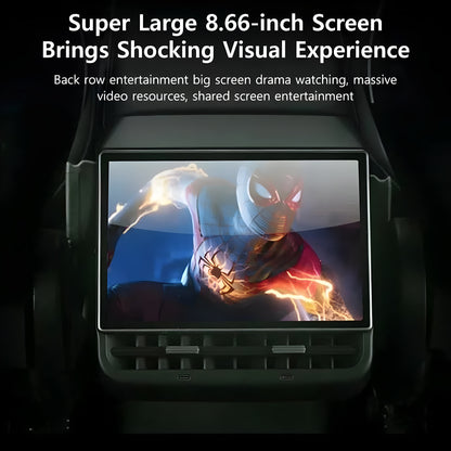TESLAIMOD™ Rear Display 7"/8.66" for Model 3/Y