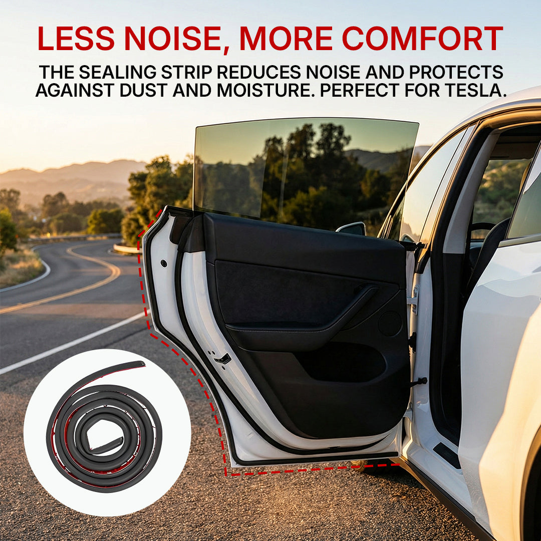 TESLAIMOD™ - Advanced Noise & Weather Protection Kits
