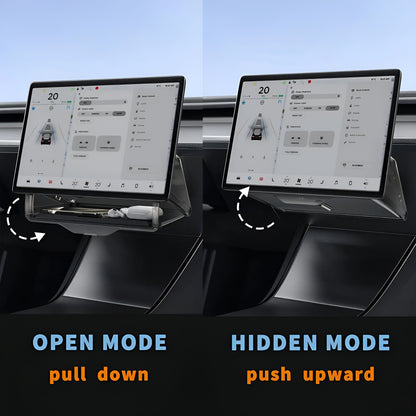 TESLAIMOD™ Hidden Center Console Storage Box for Model 3/Y