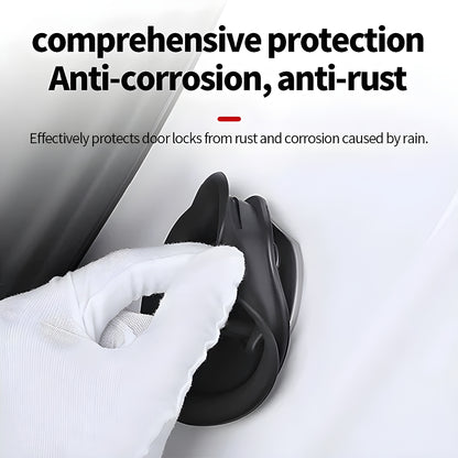 TESLAIMOD™ Noise Reduction Door Lock Covers – Model 3/Y (4 Pcs)