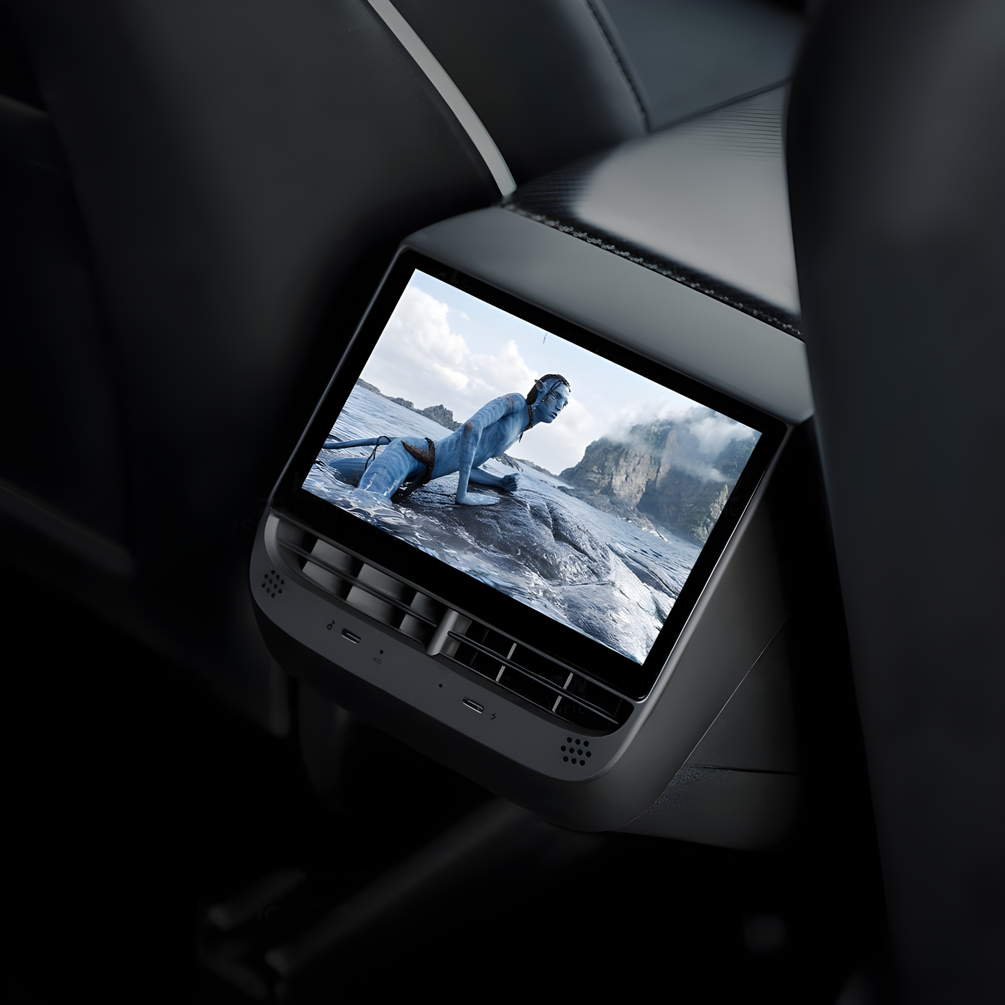 TESLAIMOD™ Rear Display 7"/8.66" for Model 3/Y