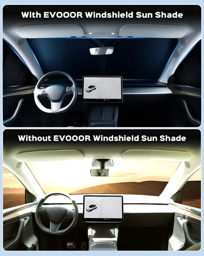 TESLAIMOD™ Privacy & Thermal Insulation Sunshade Curtains — for Tesla Model Y/3/X/S