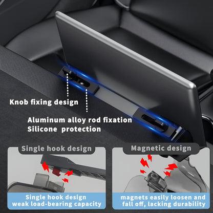 TESLAIMOD™ Hidden Center Console Storage Box for Model 3/Y