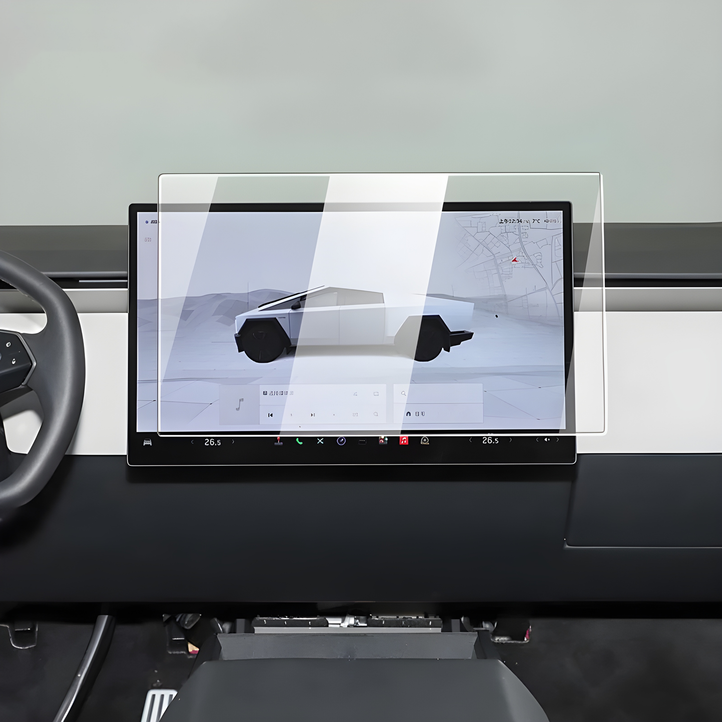 TESLAIMOD™ Tempered Glass Screen Protector