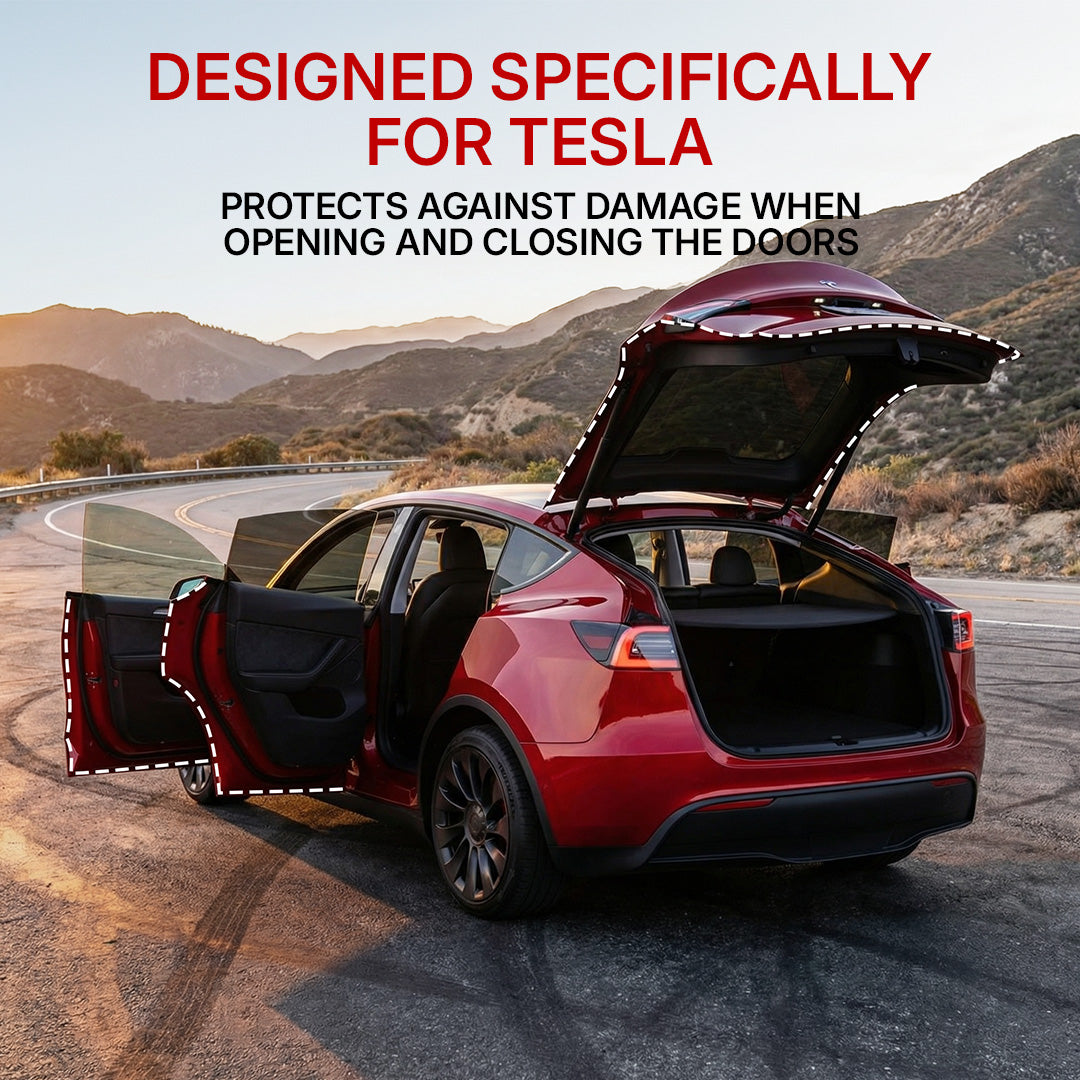 TESLAIMOD™ - Advanced Noise & Weather Protection Kits