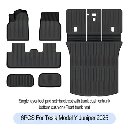 TESLAIMOD™ All-Weather Floor Mats for Model Y Juniper