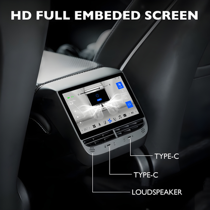 TESLAIMOD™ Rear Display 7"/8.66" for Model 3/Y