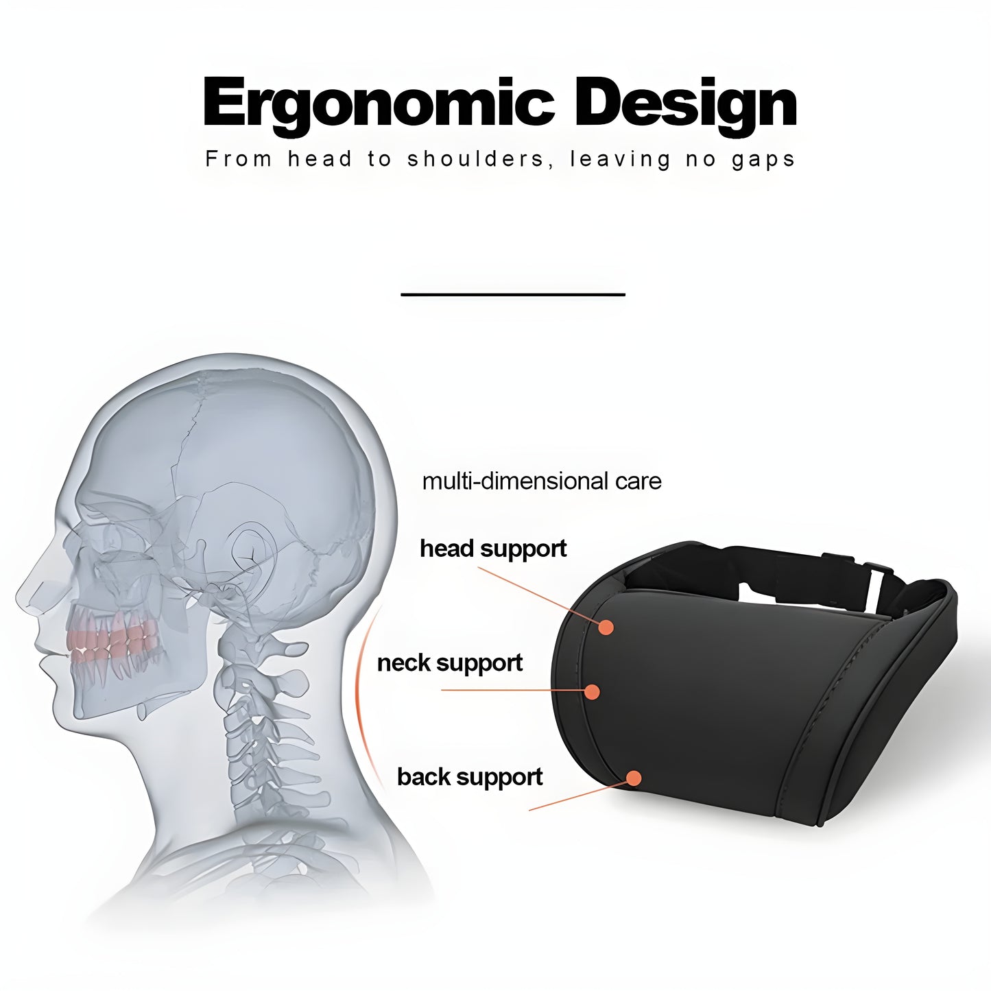 TESLAIMOD™ Neck Support Pillow- All Models