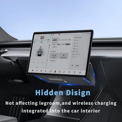 TESLAIMOD™ Hidden Center Console Storage Box for Model 3/Y