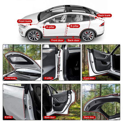 TESLAIMOD ProSeries™ — Advanced Noise & Weather Protection Kits