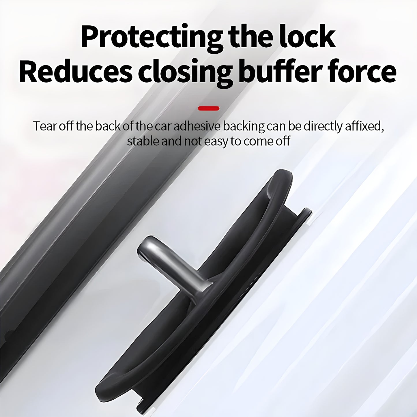 TESLAIMOD™ Noise Reduction Door Lock Covers – Model 3/Y (4 Pcs)