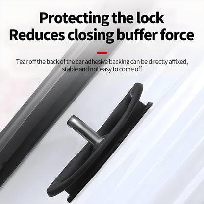 TESLAIMOD™ Noise Reduction Door Lock Covers – Model 3/Y (4 Pcs)