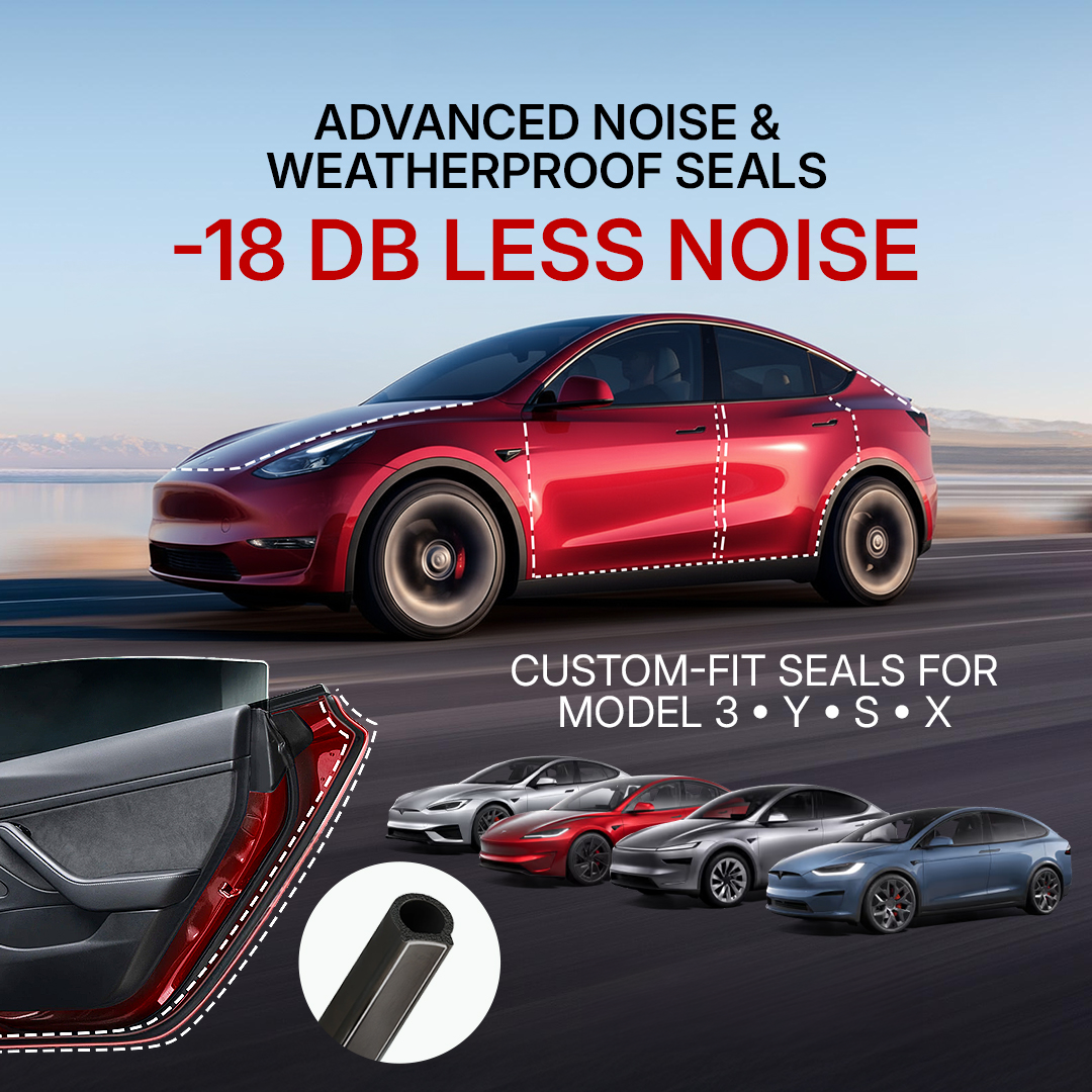 TESLAIMOD ProSeries™ — Advanced Noise & Weather Protection Kits
