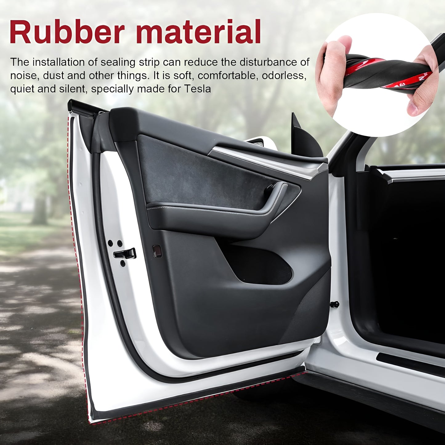 TESLAIMOD ProSeries™ — Advanced Noise & Weather Protection Kits