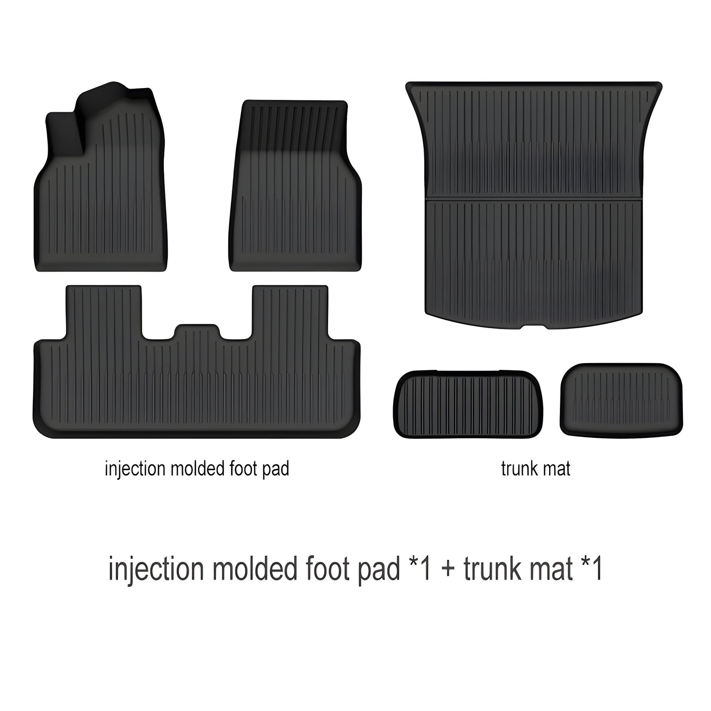 TESLAIMOD™ All-Weather Floor Mats for Model Y Juniper
