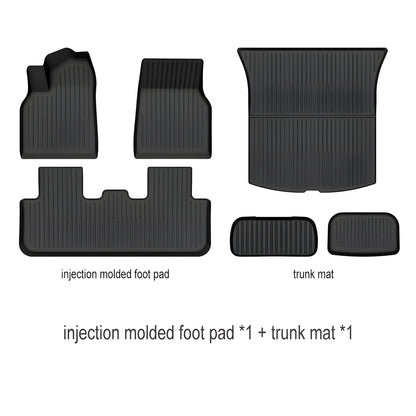 TESLAIMOD™ All-Weather Floor Mats for Model Y Juniper
