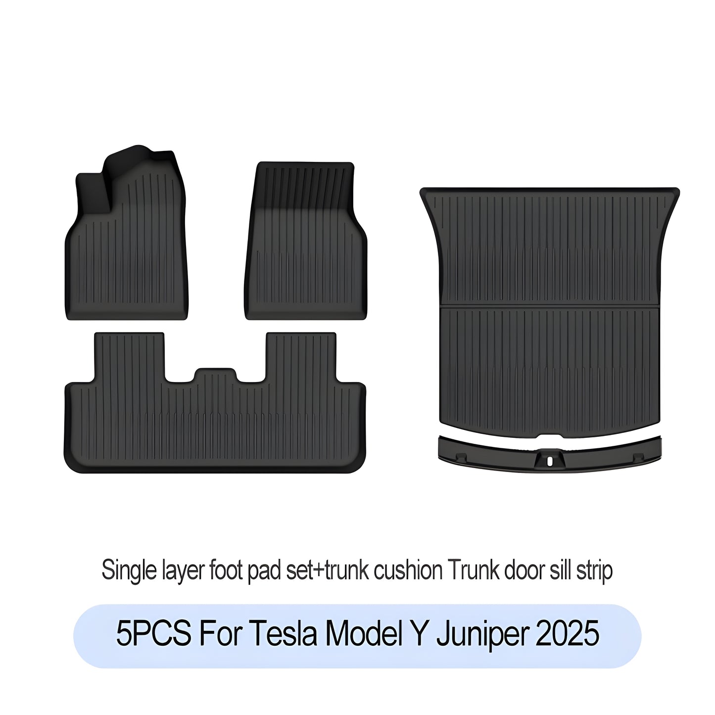 TESLAIMOD™ All-Weather Floor Mats for Model Y Juniper