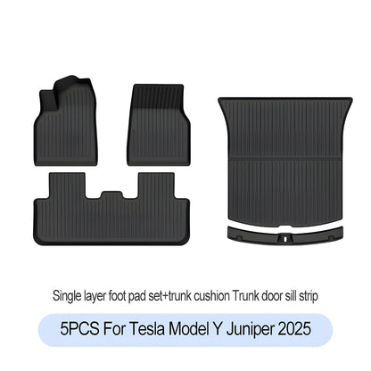TESLAIMOD™ All-Weather Floor Mats for Model Y Juniper