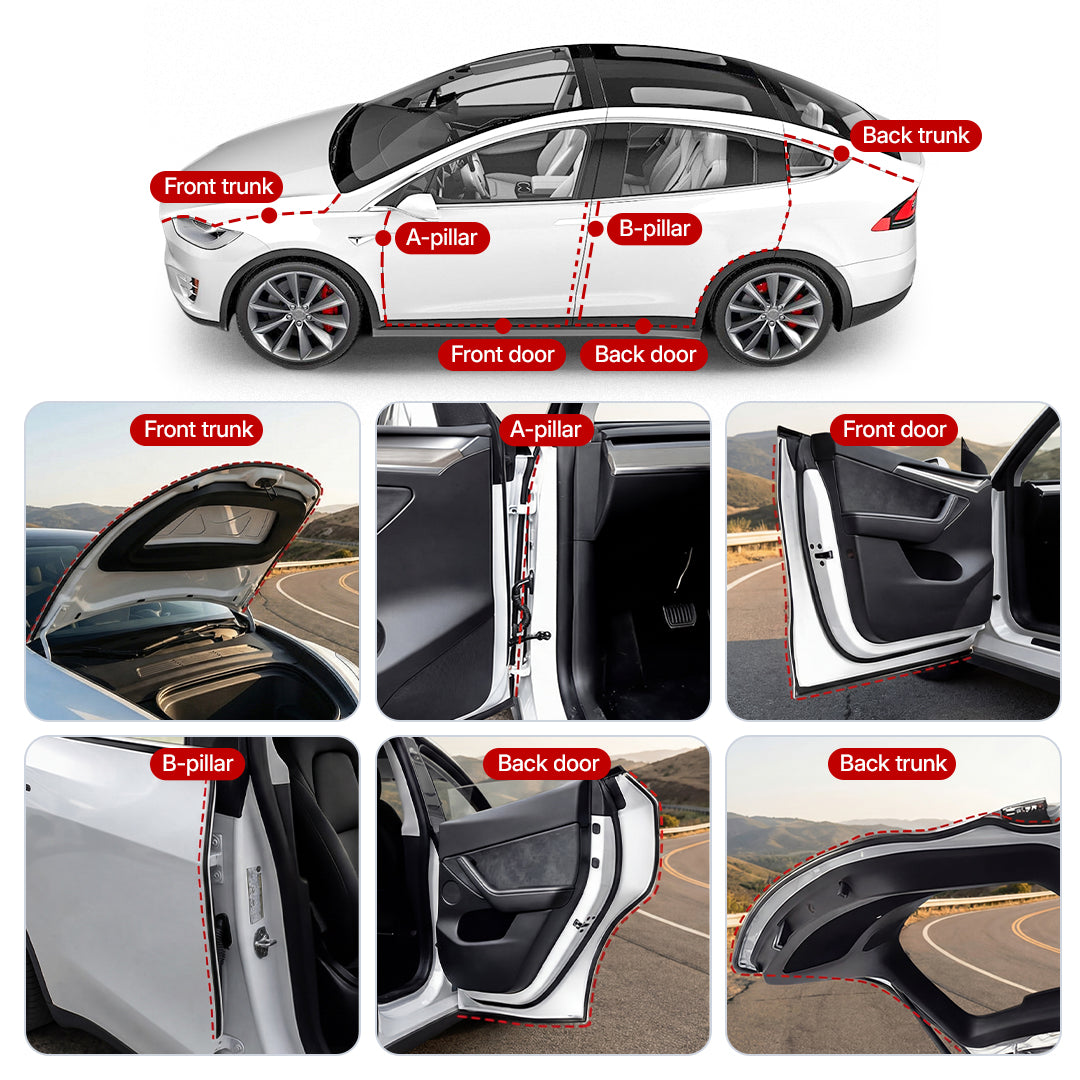 TESLAIMOD™ - Advanced Noise & Weather Protection Kits