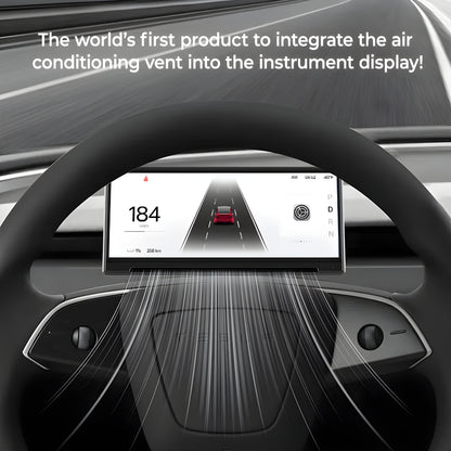 TESLAIMOD™ 8.9" Wireless CarPlay HUD for Model 3/Y