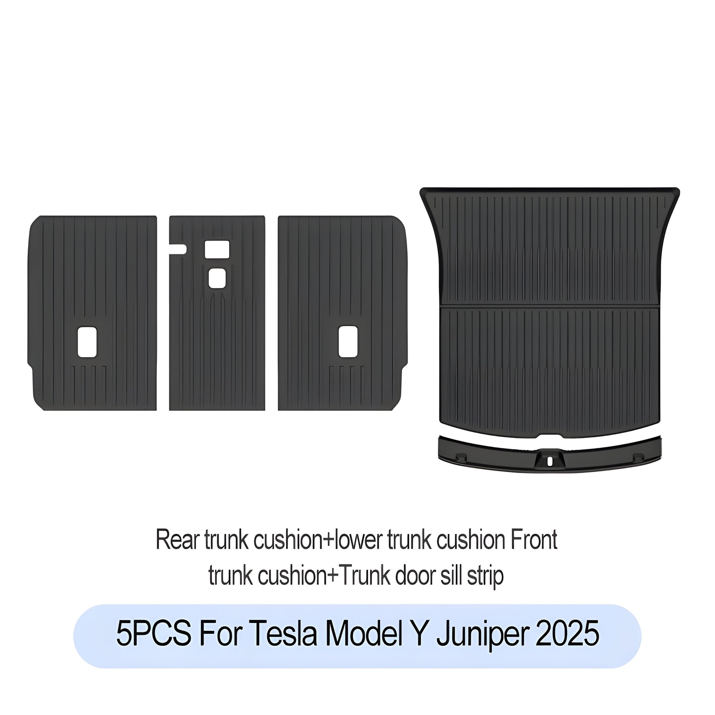 TESLAIMOD™ All-Weather Floor Mats for Model Y Juniper
