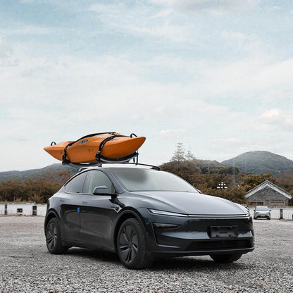 TESLAIMOD™ Aluminum Roof Rack Cross Bars - Anti-Theft Set for Model Y