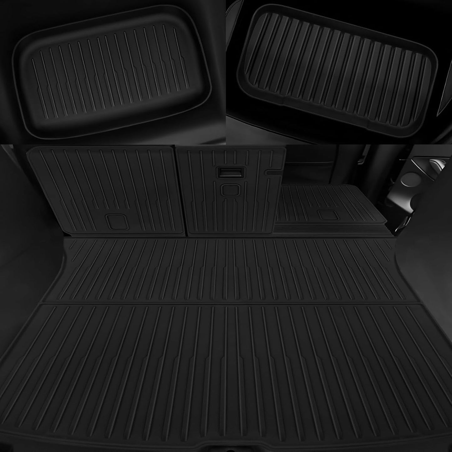 TESLAIMOD™ All-Weather Floor Mats for Model Y Juniper