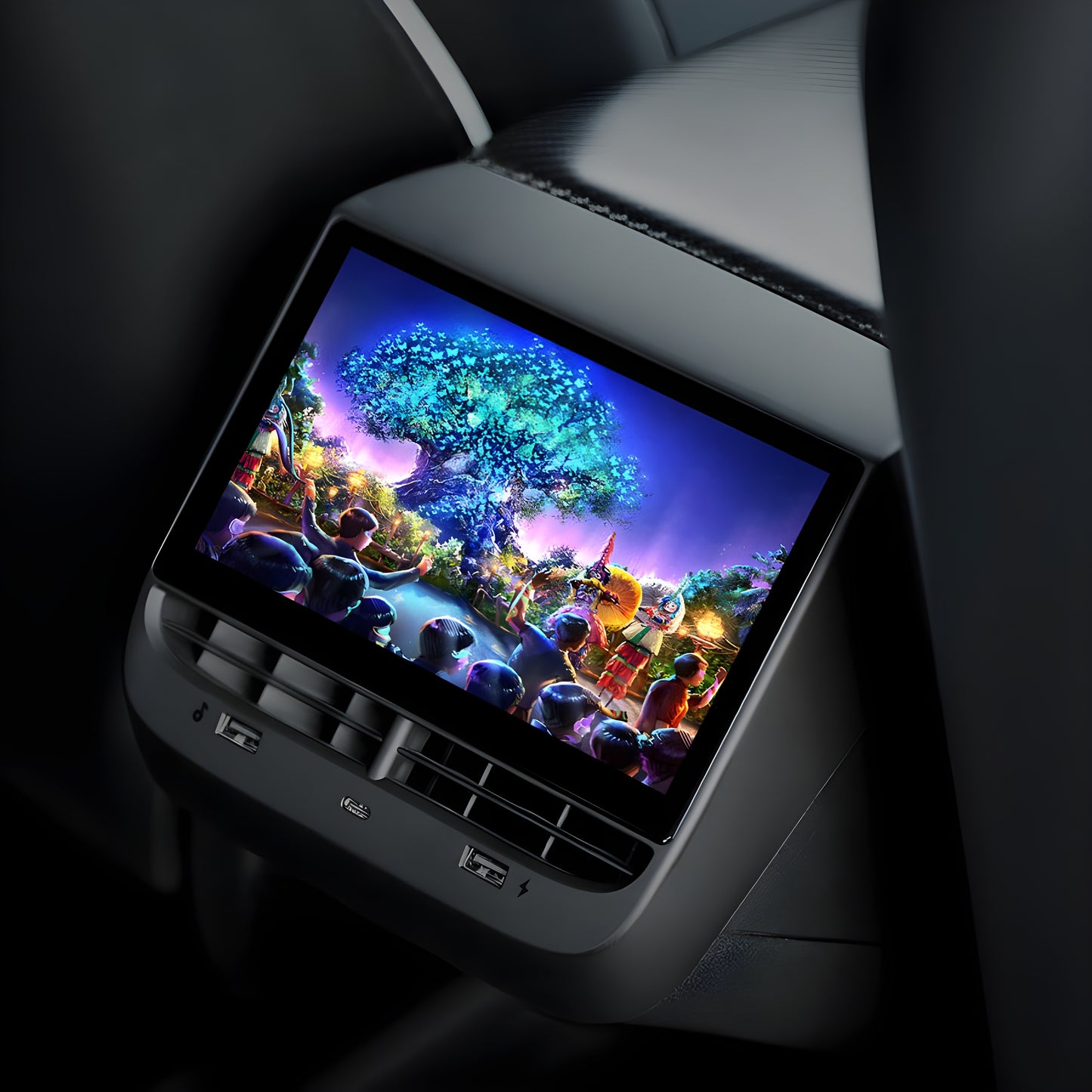 TESLAIMOD™ Rear Display 7"/8.66" for Model 3/Y