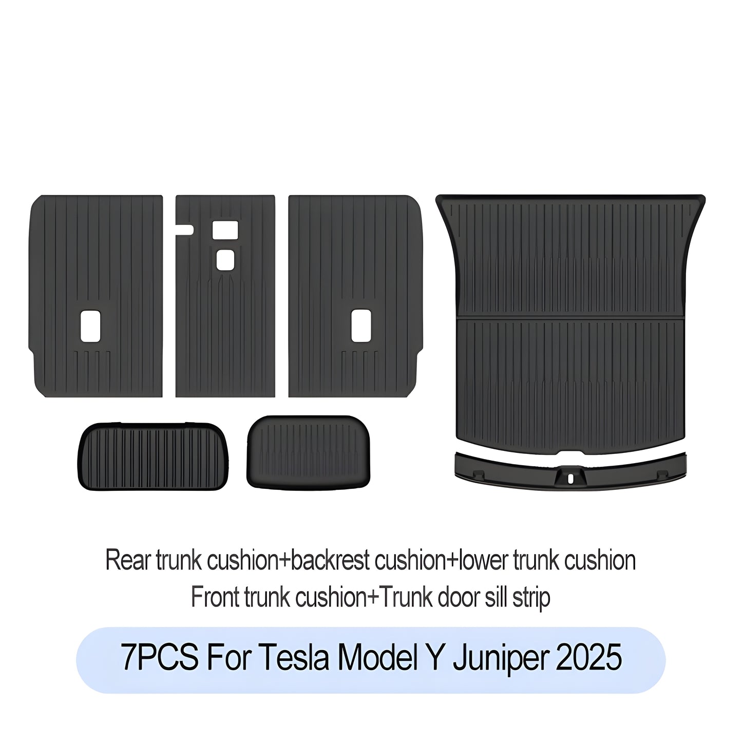 TESLAIMOD™ All-Weather Floor Mats for Model Y Juniper