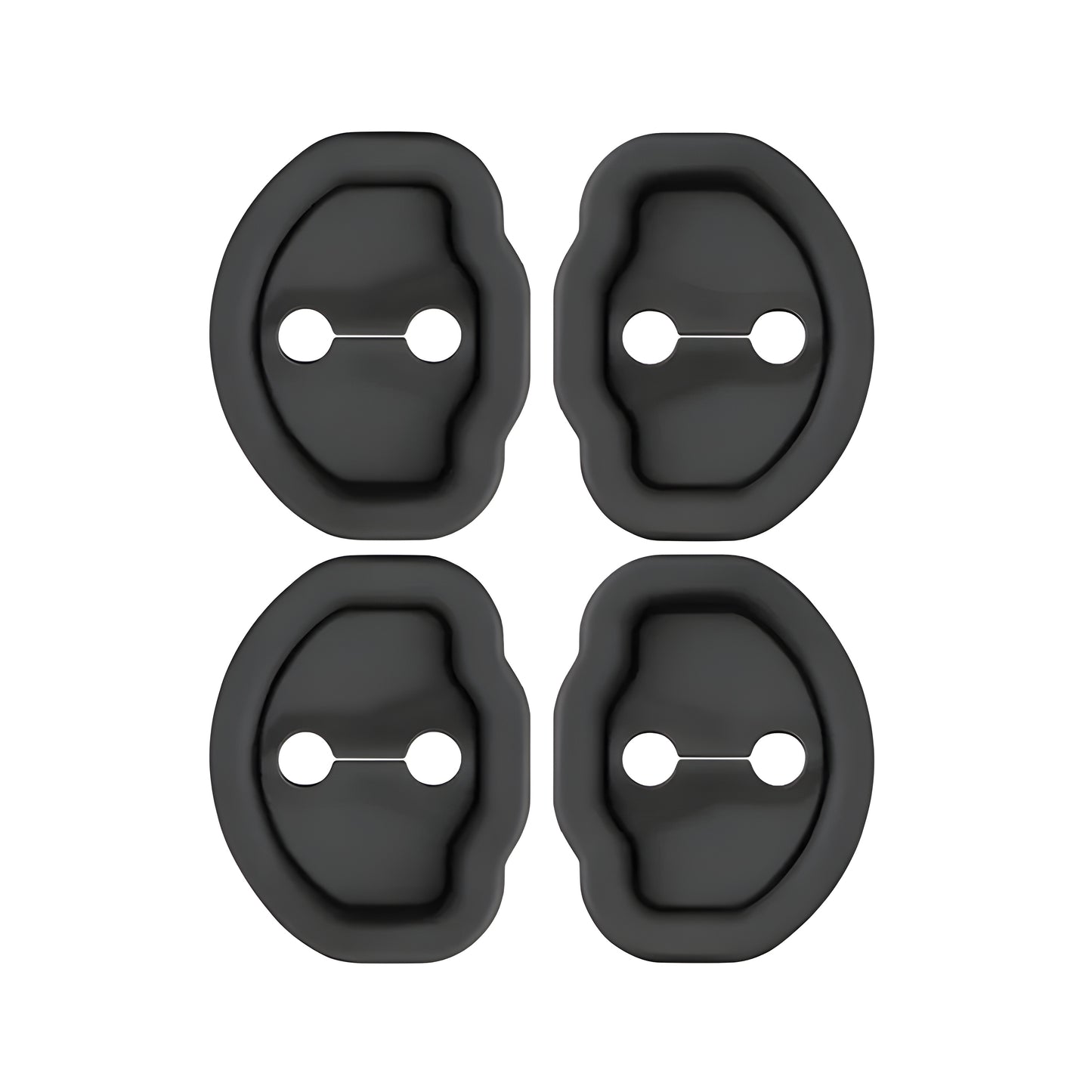 TESLAIMOD™ Noise Reduction Door Lock Covers – Model 3/Y (4 Pcs)