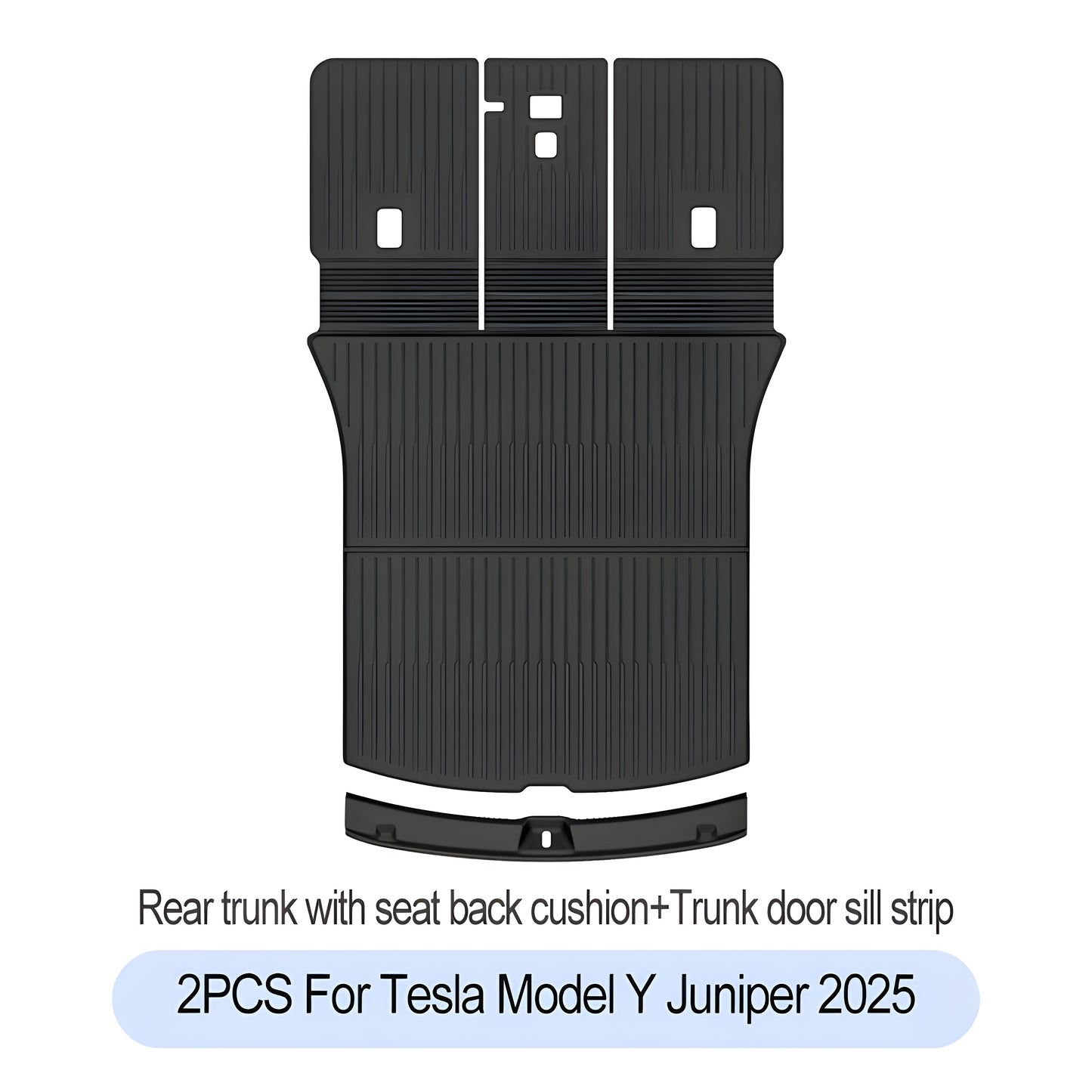 TESLAIMOD™ All-Weather Floor Mats for Model Y Juniper
