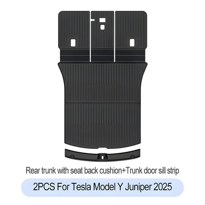 TESLAIMOD™ All-Weather Floor Mats for Model Y Juniper