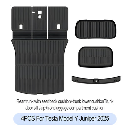 TESLAIMOD™ All-Weather Floor Mats for Model Y Juniper