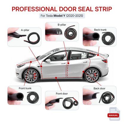 TESLAIMOD ProSeries™ — Advanced Noise & Weather Protection Kits