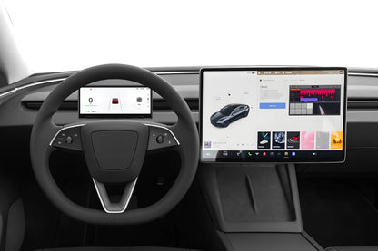 TESLAIMOD™ 8.9" Wireless CarPlay HUD for Model 3/Y