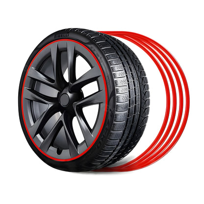 TESLAIMOD™ Aluminum Alloy Wheel Rim Protector- Fits Tesla Model X, Y, S, 3 (4pcs)